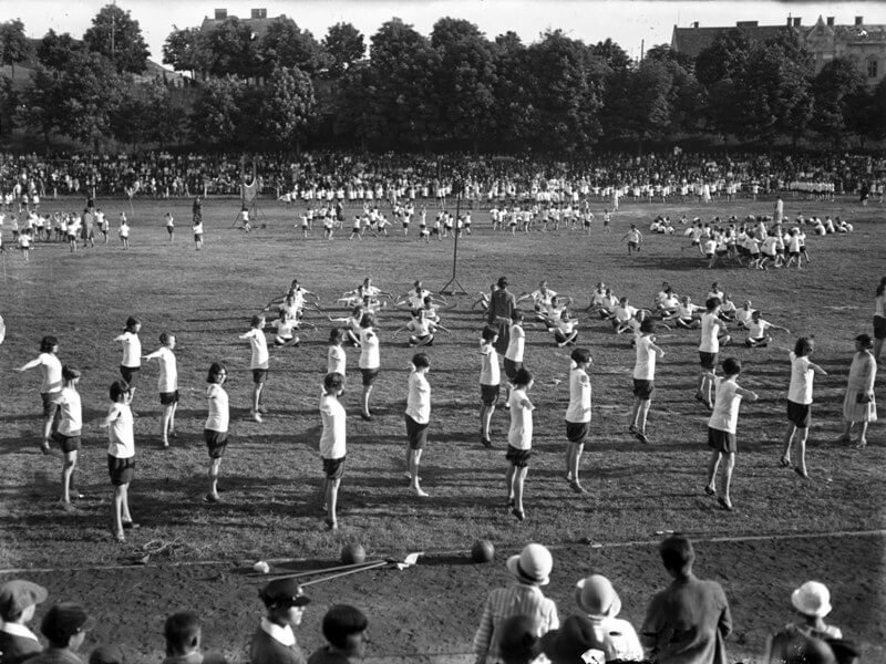 Sport and the City: People. Society. Ideology