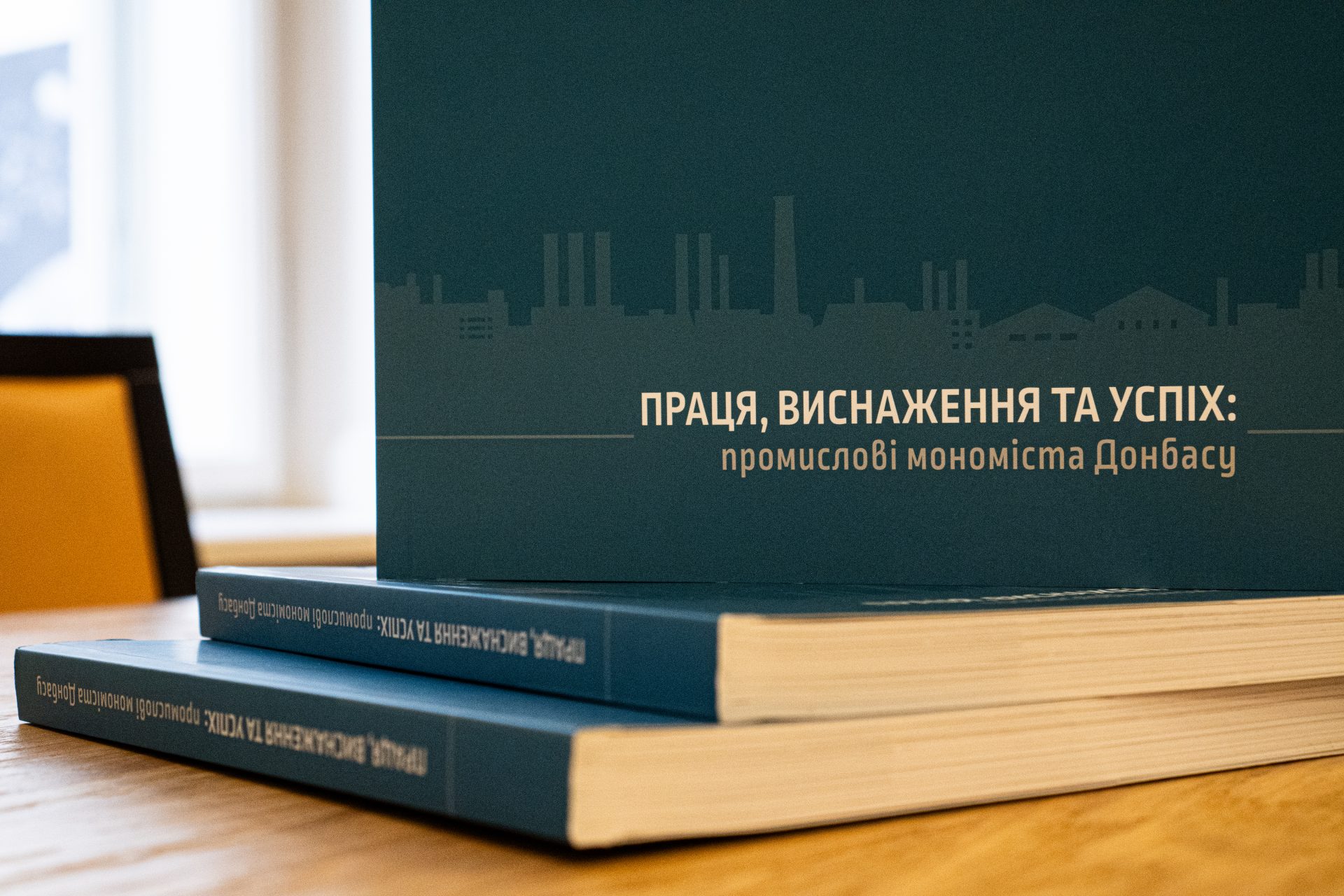 Labour, exhaustion, and success: company towns of the Donbas