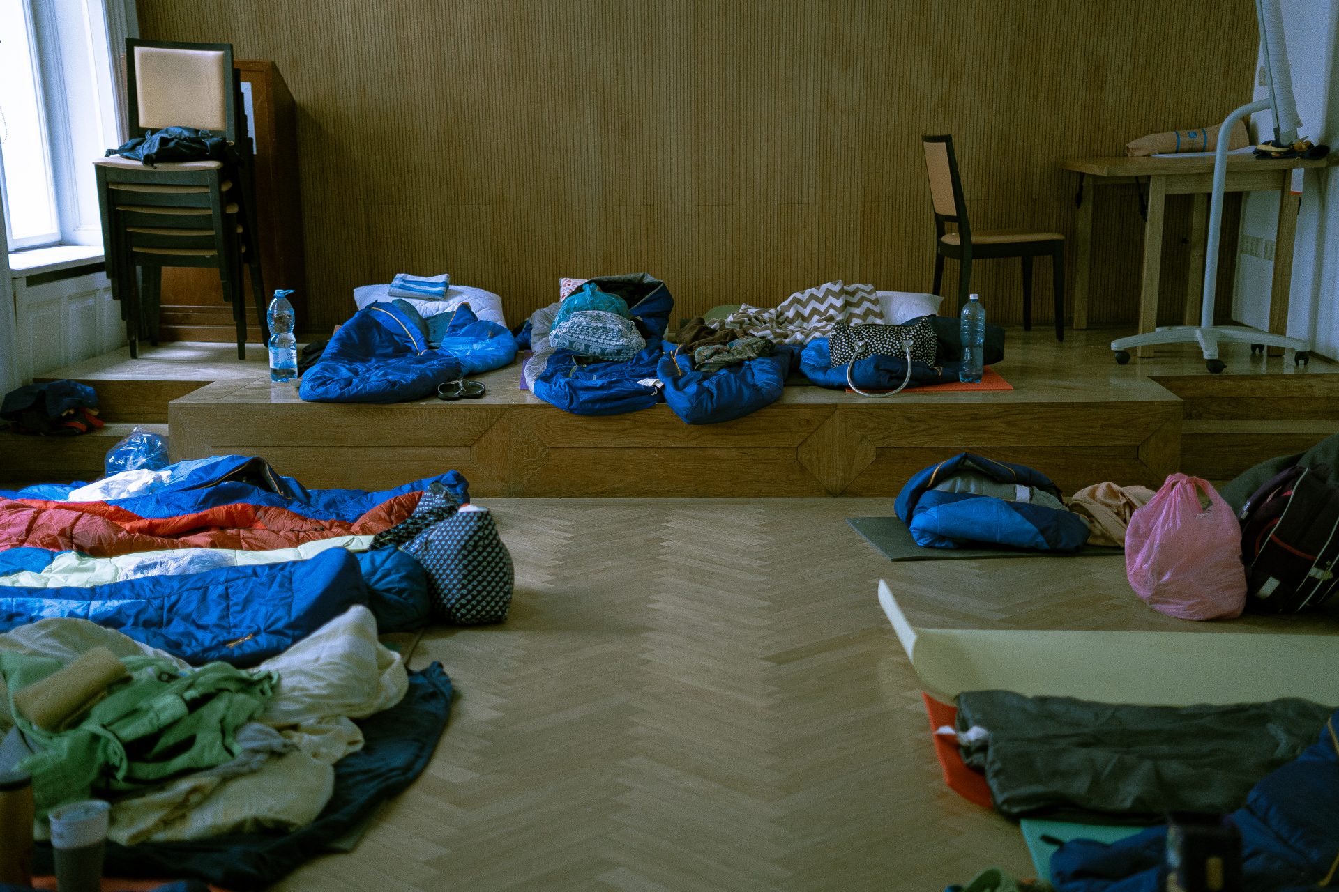 24.02.22, 5 am: Testimonies from the War