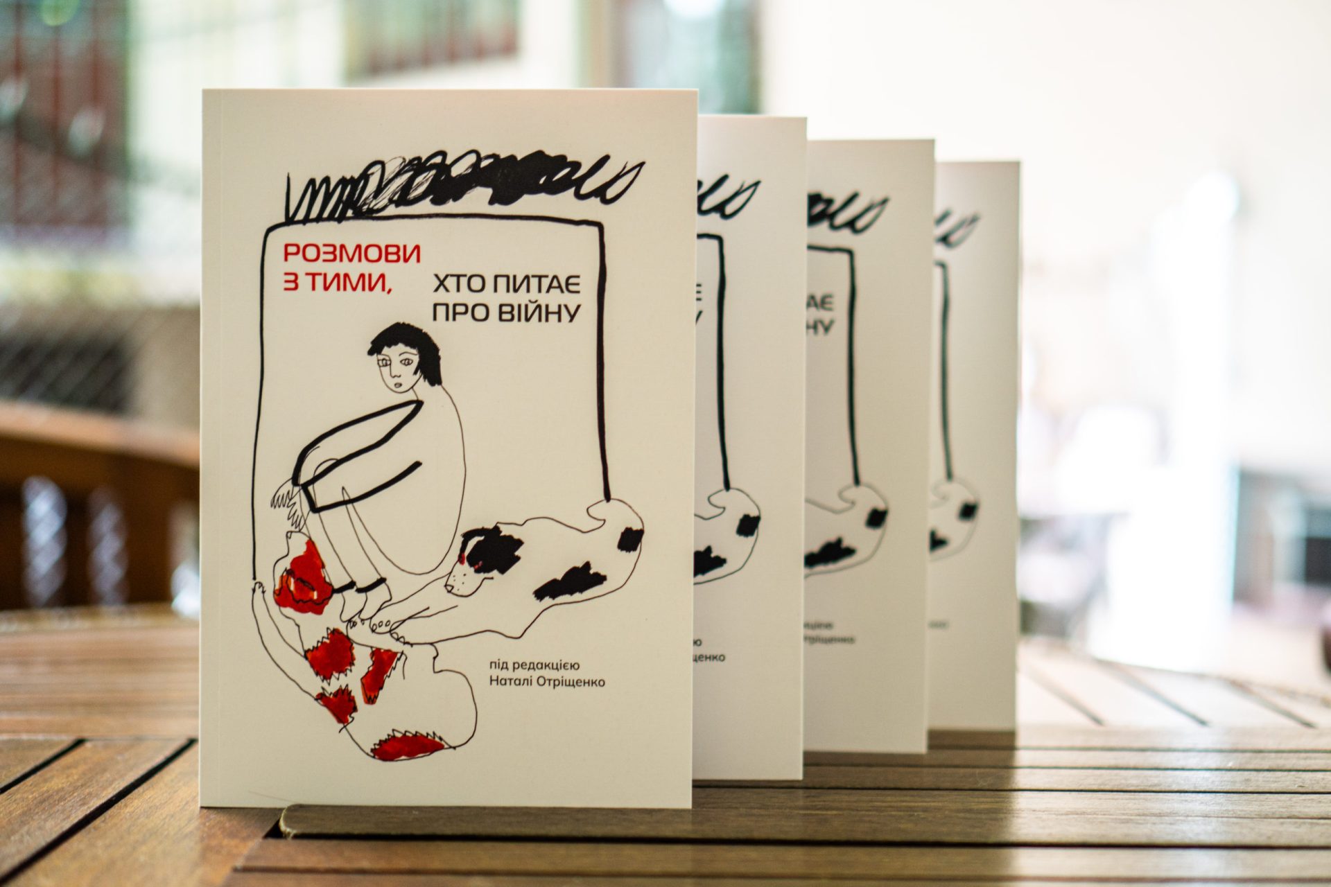 Conversations with Those Who Ask About the War