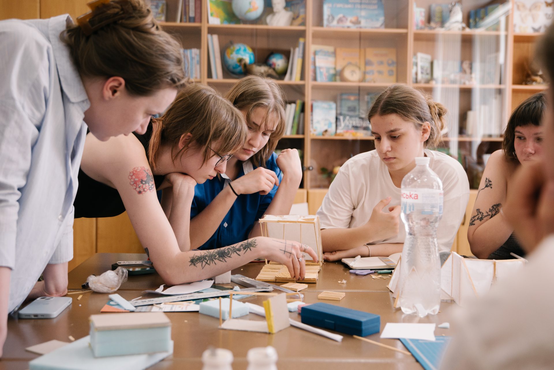 Tourist Information Center: New Approaches to Actualizing Heritage