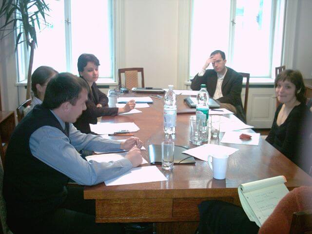 Fellows Seminar at the Center