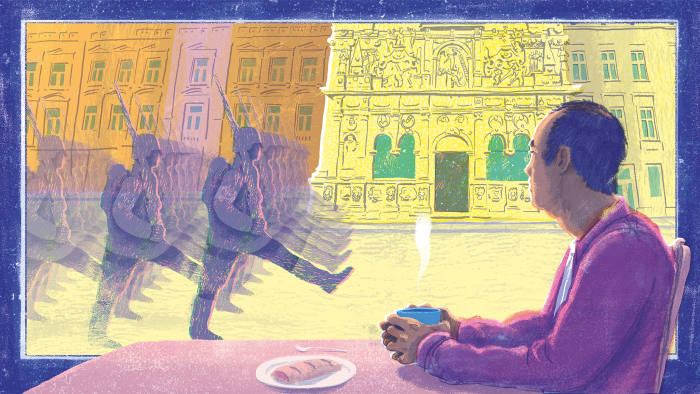 Lviv Diary: Philippe Sands on law, music and a city of history