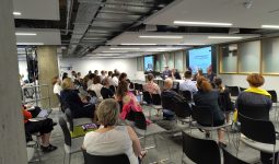 Natalia Otrishchenko and Sofia Dyak Participated in International Congresses