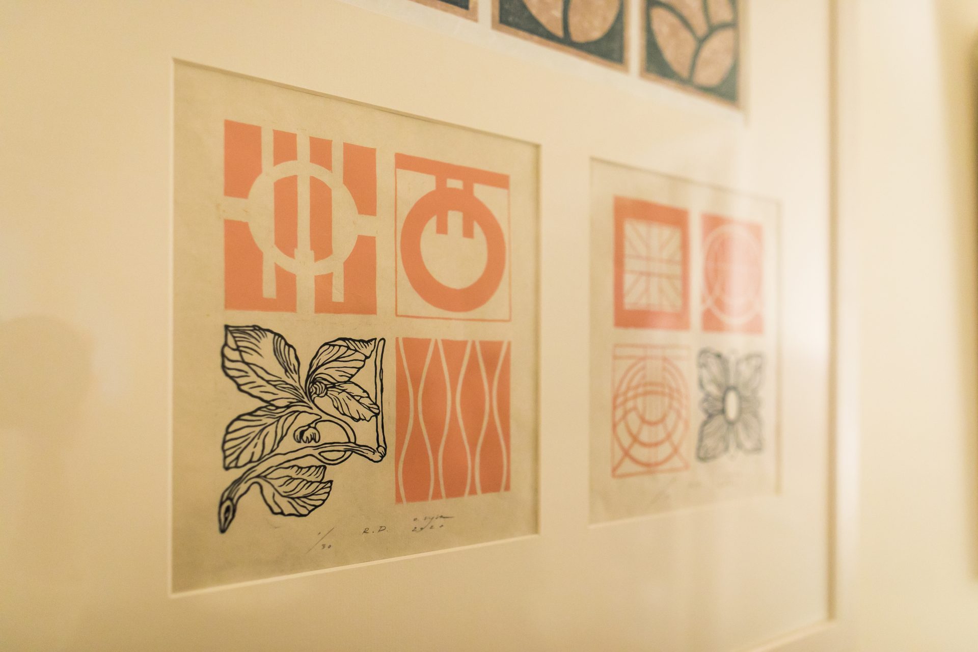 RONDO. The exhibition of graphics by Mariya Plyatsko and Oleksandra Sysa 