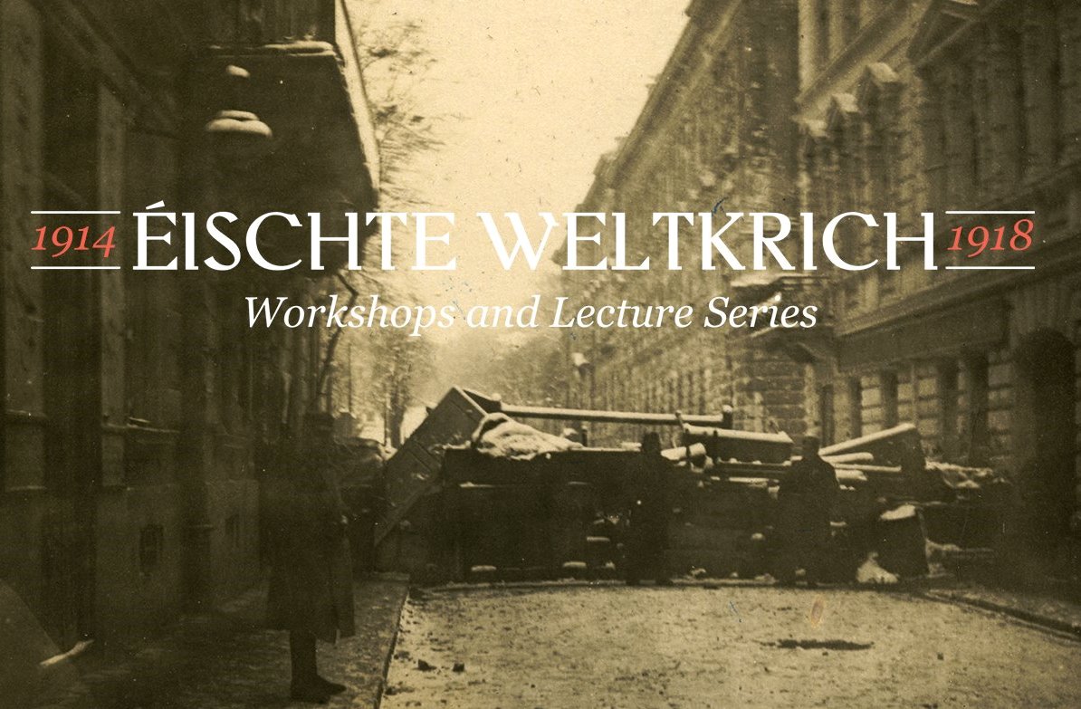 The Great War: view from the East - The cases of Kyiv and Lviv