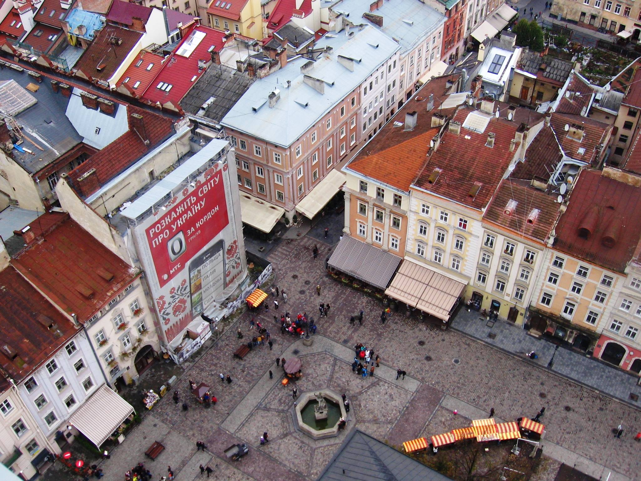 Status and Key Challenges of Cultural Heritage in Lviv and Uman