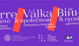 War and Society in Central and Eastern Europe (XX-XXI Centuries)