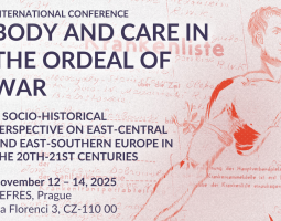  Body and Care in the Ordeal of War