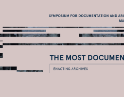 The Most Documented War: Enacting Archives  