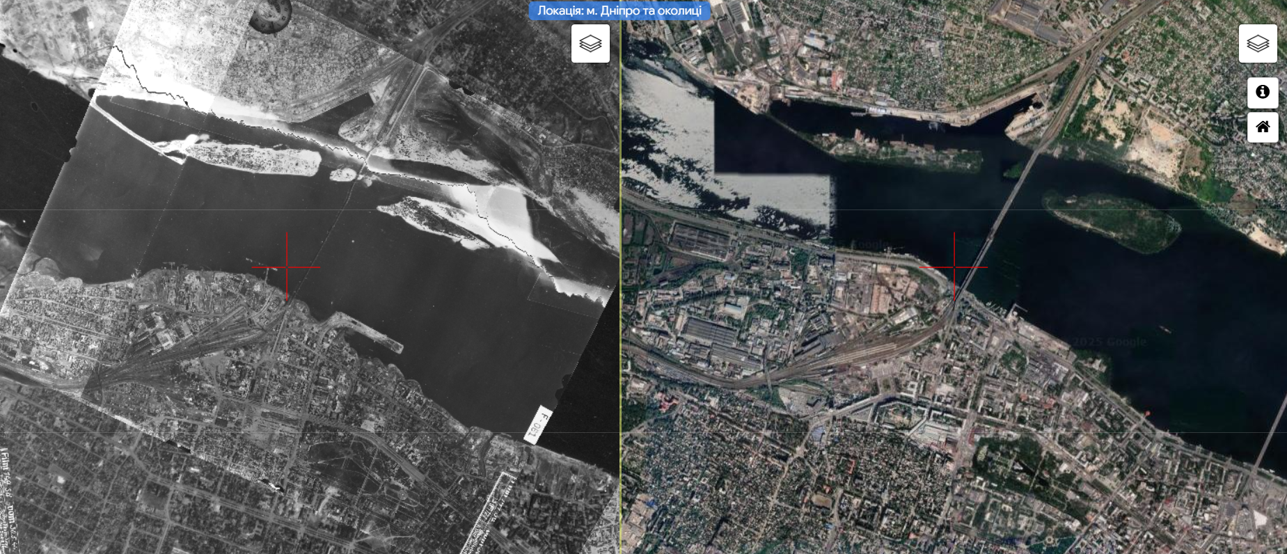 From Maps to Satellite Images: Creating a Visual History with OldMaps