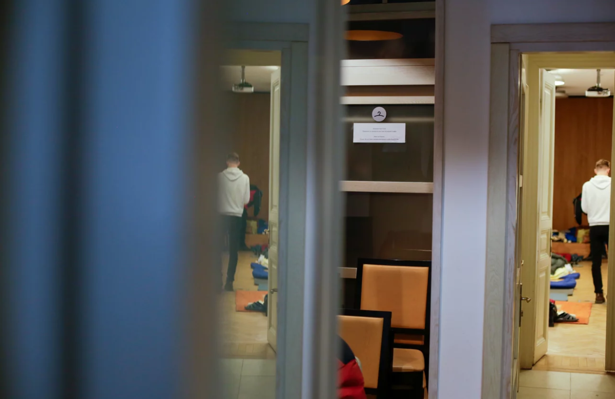 Lviv takes in displaced Ukrainians but space and resources are strained