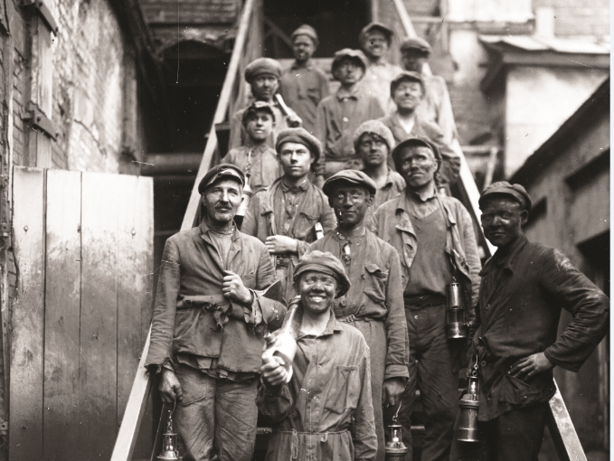 Labor, Exhaustion and Success: Company Towns in the Donbas